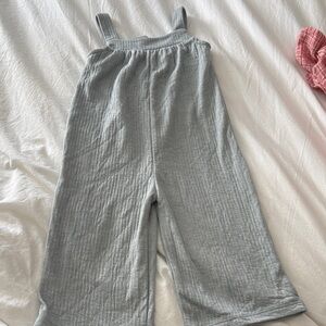 Zara NWT cozy overalls. Size 2-3.